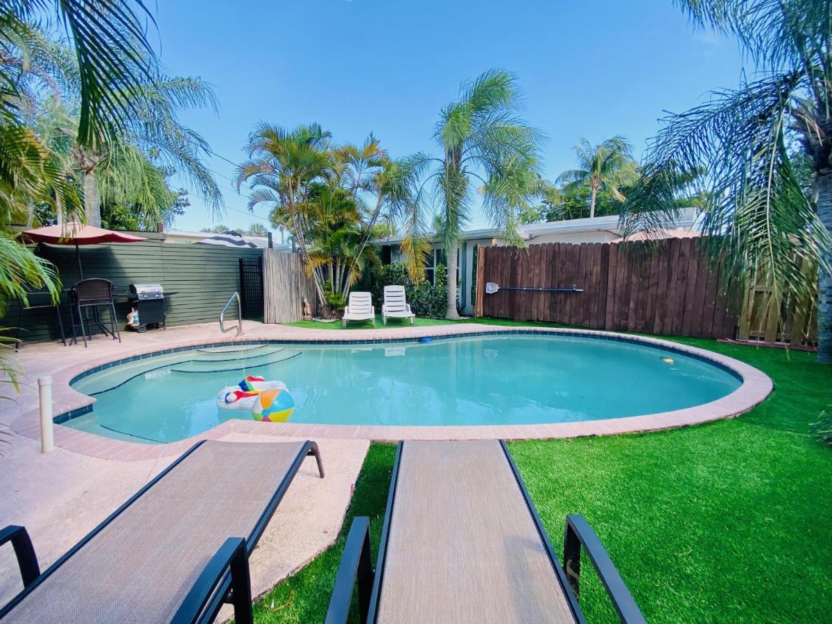Apartmán Wilton Manor Oasis Fort Lauderdale Exteriér fotografie
