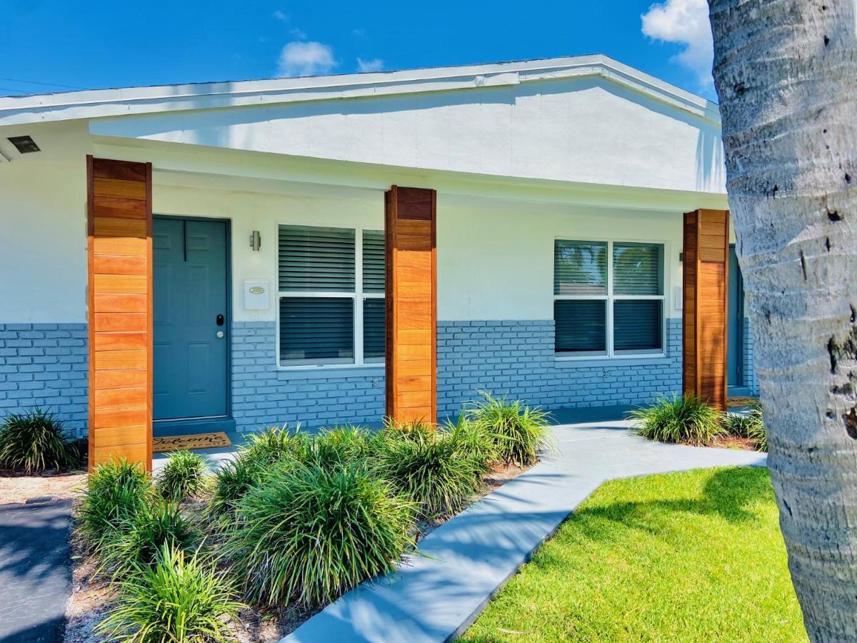 Apartmán Wilton Manor Oasis Fort Lauderdale Exteriér fotografie